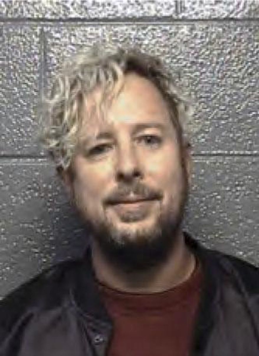 This photo provided by the Danville Police Department shows Jonny Fairplay. Fairplay, a former “Survivor” contestant has been charged in Virginia with grand larceny, authorities said. (Danville Police Department via AP)