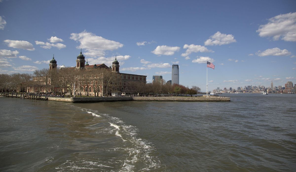 NextImg:$100 million renovation for Ellis Island