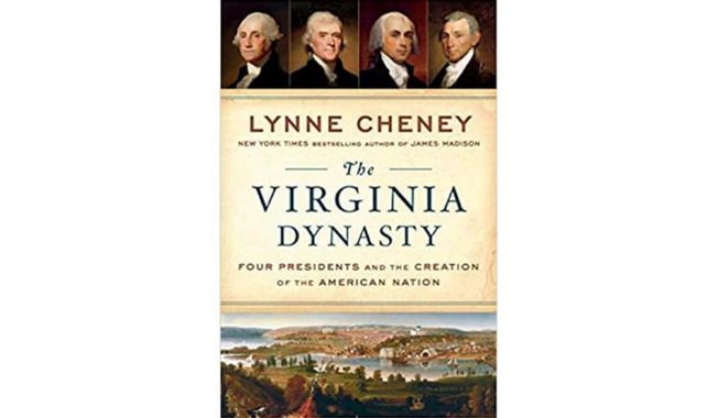 Virginia Dynasty by Lynne Cheney (book cover)