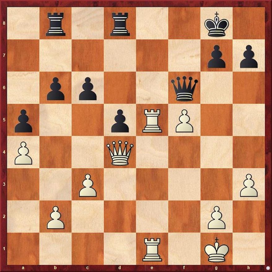 Yip-Cervantes Landeiro after 26...Rfd8.