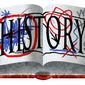 Illustration on messy history by Alexander Hunter/The Washington Times