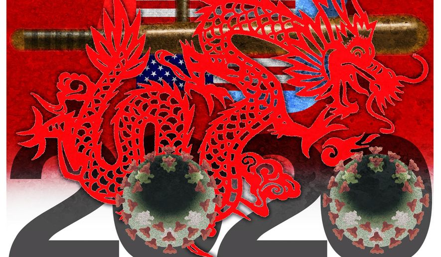 Illustration on 2020 by Alexander Hunter/The Washington Times