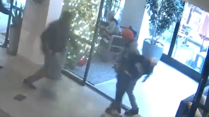 On Saturday, December 26, the woman in this video falsely accused an innocent 14-year-old teenager of stealing her cellphone. She then proceeded to physically attack him and fled the location before police officers arrived on scene, tweeted Chief Rodney Harrison, NYPD Chief of Detectives.