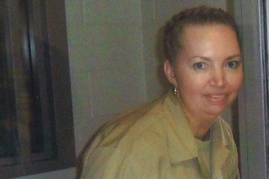 This undated file image provided by her attorneys shows Lisa Montgomery. (Attorneys for Lisa Montgomery via AP)