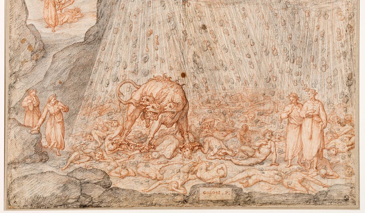 NextImg:Italian archaeologists uncover immaculate frescoes in the ‘Tomb of Cerberus’
