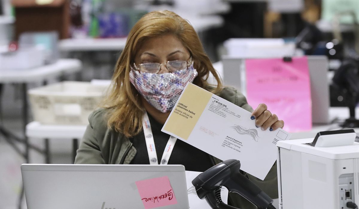 NextImg:Georgia State Election Board approves new rules that critics fear could allow certification delays
