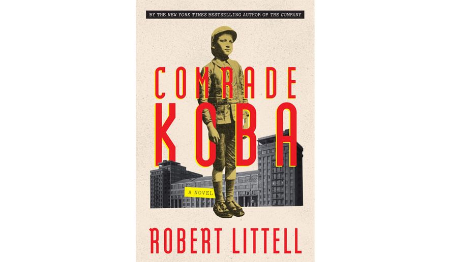 Comrade Koba (book cover)