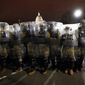 About 6,200 National Guard troops will be in Washington by the end of the weekend to keep the peace after the breach of the Capitol by pro-Trump supporters on Wednesday. (Associated Press)