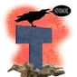 Illustration on the verdict against President Trump and his political allies by Alexander Hunter/ The Washington Times