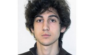 This file photo released April 19, 2013, by the Federal Bureau of Investigation shows Dzhokhar Tsarnaev, convicted and sentenced to death for carrying out the April 15, 2013 Boston Marathon bombing attack that killed three people and injured more than 260. In a lawsuit filed Monday, Jan. 4, 2021, Tsarnaev sued the federal government for $250,000 over what he calls his &amp;quot;unlawful, unreasonable and discriminatory&amp;quot; treatment at the Colorado prison where he is serving a life sentence. (FBI via AP, File)