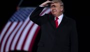 President Donald Trump arrives to speak at a campaign rally. (AP Photo/Evan Vucci, File)