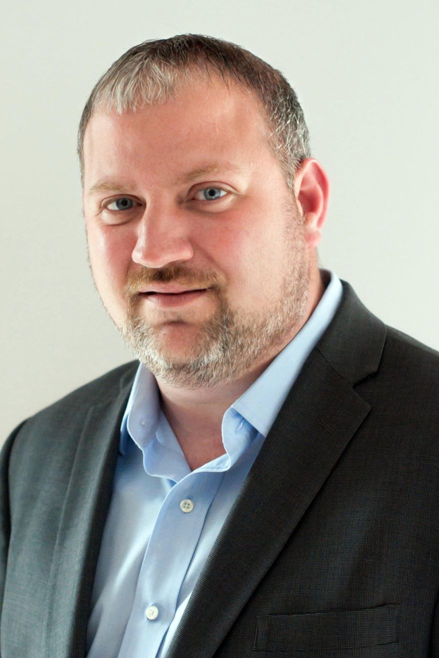 This undated photo shows Mike Venuto, co-portfolio manager of the Amplify Transformational Data Sharing ETF. The ETF is a $391 million fund that focuses on companies that trade and develop uses for bitcoin and other digital currencies, as well as the technology behind the currency, known as the blockchain. (Courtesy Mike Venuto via AP)