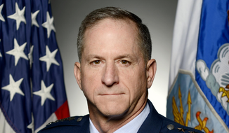 Gen. David L. Goldfein (Ret.) is shown in this official U.S. Air Force portrait photo. Mr. Goldfein is joining the investment firm Blackstone Group as a senior adviser. (U.S. Air Force) [https://www.af.mil/About-Us/Biographies/Display/Article/108013/general-david-l-goldfein/]