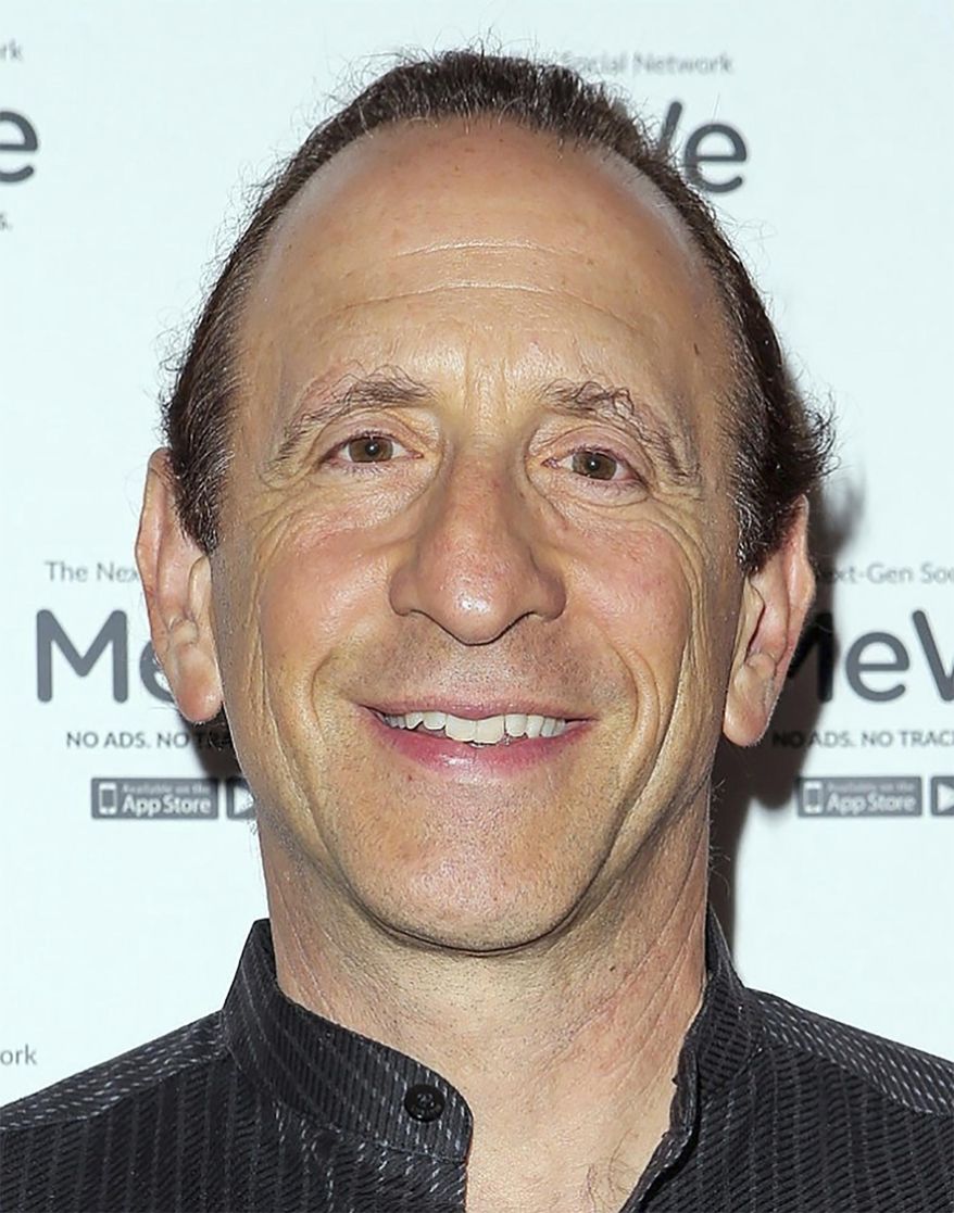 This undated photo provided by MeWe shows MeWe CEO Mark Weinstein. MeWe is a 4-year-old, full-featured social media company positioned as an anti-Facebook. It says it does not collect data on its users, and features a Privacy Bill of Rights. In the past year, MeWe more than doubled its membership to nearly 15 million. (MeWe via AP)