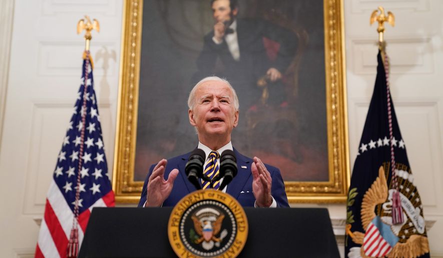 President Biden fired Peter Robb as general counsel of the National Labor Relations Board after taking office last Wednesday. (Associated Press)