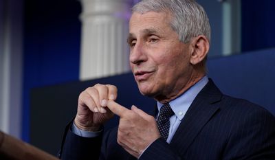 Dr. Anthony Fauci, director of the National Institute of Allergy and Infectious Diseases, said the challenge is to make sure the variants of the coronavirus don&#39;t become dominant.