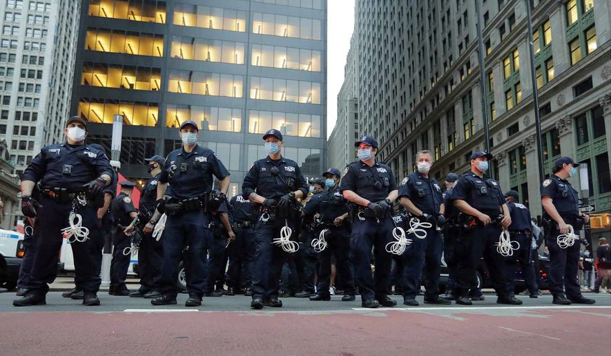 Police (Associated Press photo)