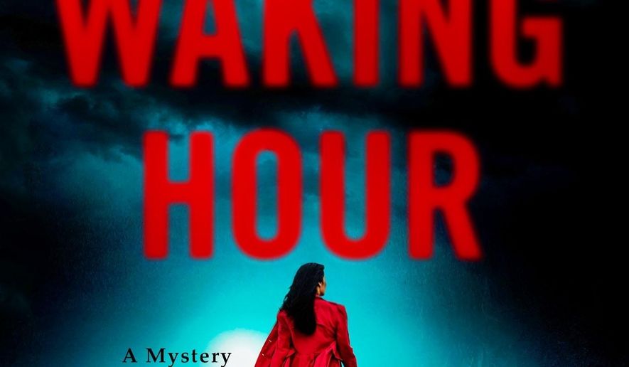 This cover image released by Minotaur shows "Every Waking Hour," a mystery by Joanna Schaffhausen. (Minotaur via AP)
