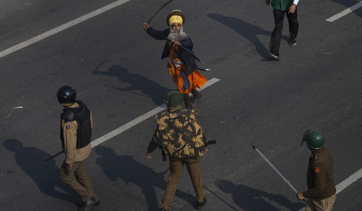 NextImg:Sikh warriors brutally attack brothers for leading house church in India