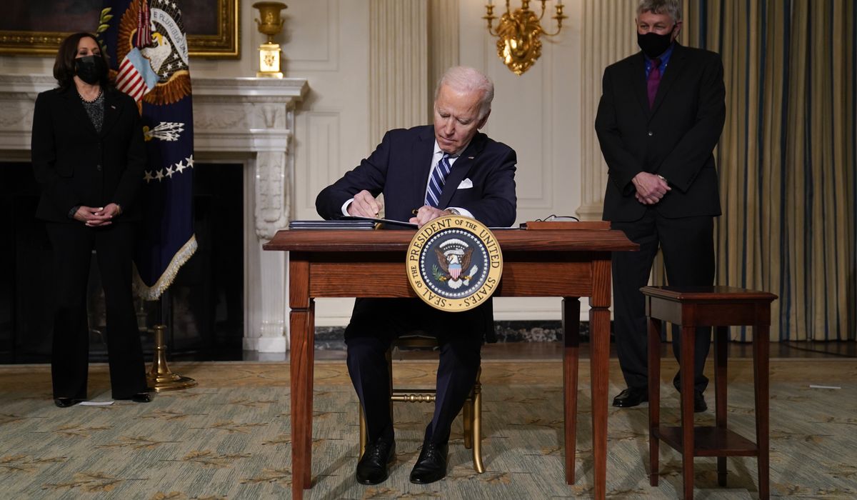 Biden hit with same-day lawsuit over ban on oil-and-gas leasing on federal lands
