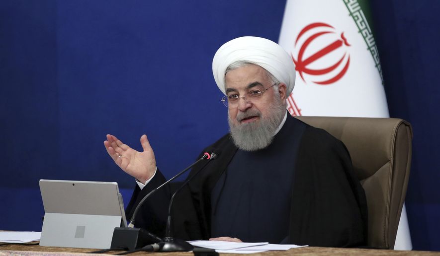 A victory in the June contest by a figure more radical than current Iranian President Hassan Rouhani could escalate Iran’s demands at the bargaining table and its destabilizing policies in the region, analysts say, putting in danger any hope of saving the nuclear pact.  (Iranian Presidency Office via AP)