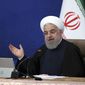 A victory in the June contest by a figure more radical than current Iranian President Hassan Rouhani could escalate Iran’s demands at the bargaining table and its destabilizing policies in the region, analysts say, putting in danger any hope of saving the nuclear pact.  (Iranian Presidency Office via AP)