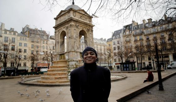 Omer Mas Capitolin poses in Paris, Tuesday Jan.26, 2021. In a first for France, six nongovernmental organizations launched a class-action lawsuit Wednesday against the French government for alleged systemic discrimination by police officers carrying out identity checks. Omer Mas Capitolin, the head of Community House for Supportive Development, a grassroots NGO taking part in the legal action, called it a &amp;quot;mechanical reflex&amp;quot; for French police to stop non-whites, a practice he said is damaging to the person being checked and ultimately to relations between officers and the members of the public they are expected to protect. (AP Photo/Christophe Ena)