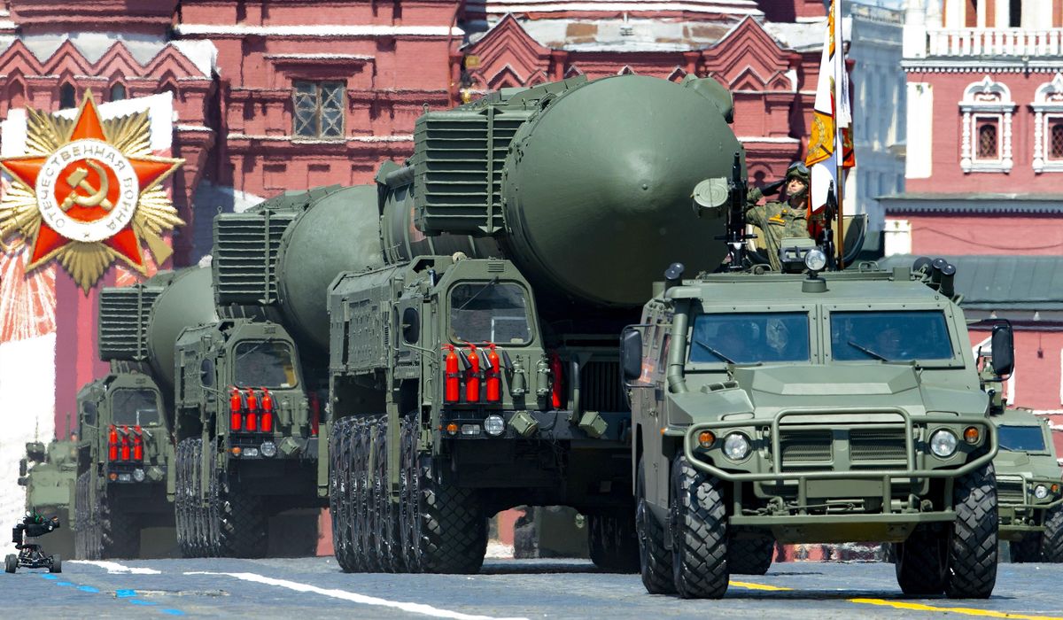 NextImg:Russian suspension of New START latest blow to Biden’s arms control hopes