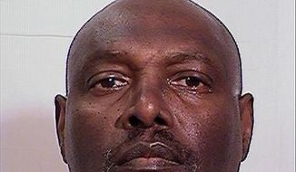 This June 8, 2017, photo provided by the California Department of Corrections and Rehabilitation, is Quinton Watts, a driver of a private bus that crashed in 2008 and killed 11 passengers headed to a Northern California casino. Watts is being released from prison after his sentence was reduced due to changes in state law. Watts, 64, was told Friday, Jan. 29, 2021, that he will be released next week, The Sacramento Bee reported. (California Department of Corrections and RehabilItation via AP)