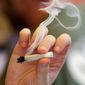 As recreational marijuana becomes increasingly accepted across the country, Columbia University psychology professor Carl Hart says the U.S. can fix its drug problems by legalizing all of them. (Associated Press)