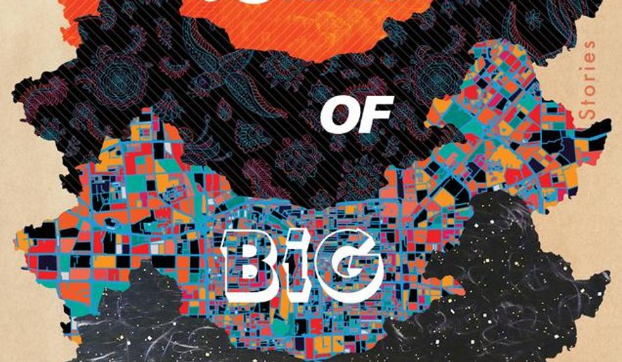 This cover image released by Houghton Mifflin Harcourt shows "Land of Big Numbers" by Te-Ping Chen. (Houghton Mifflin Harcourt via AP)