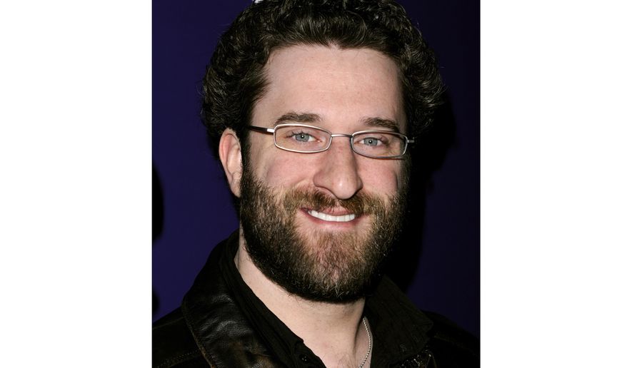 FILE - In this Jan. 24, 2011 file photo, Dustin Diamond attends the SYFY premiere of &amp;quot;Mega Python vs. Gatoroid&amp;quot; at The Ziegfeld Theater in New York. Diamond died Monday after a three-week fight with carcinoma, according to his representative. He was 44. Diamond, best known for playing Screech on the hit ’90s sitcom &amp;quot;Saved by the Bell,&amp;quot; was hospitalized last month in Florida and his team disclosed later he had cancer. (AP Photo/Peter Kramer, File)