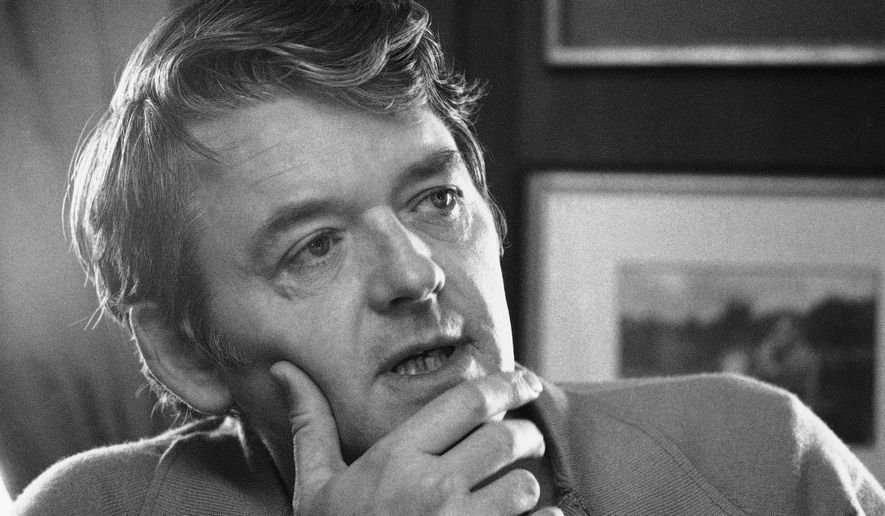 Actor Hal Holbrook appears during an interview in his New York apartment on Feb. 8, 1973. Holbrook died on Jan. 23 in Beverly Hills, California, his representative, Steve Rohr, told The Associated Press Tuesday. He was 95. (AP Photo/Jerry Mosey, File)