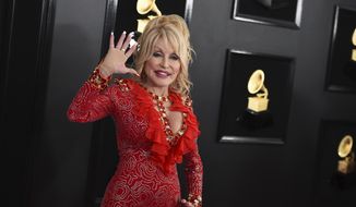 Dolly Parton arrives at the 61st annual Grammy Awards on Feb. 10, 2019, in Los Angeles. (Photo by Jordan Strauss/Invision/AP, File)
