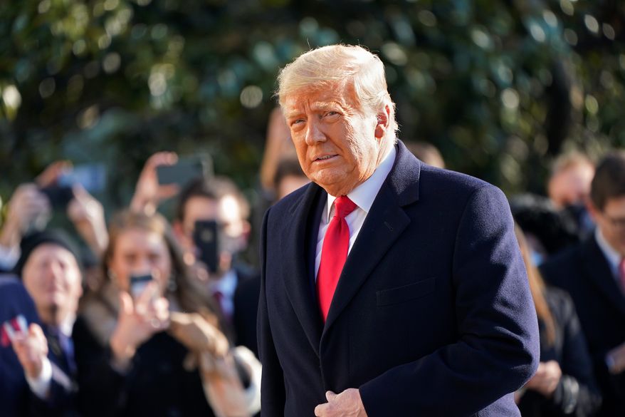 Former President Donald Trump's impeachment trial in the Senate is set for Tuesday. Many are predicting the content and tone of the trial. (Associated Press)