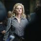 FILE - In this Dec. 5, 2017, file photo, Summer Zervos leaves Manhattan Supreme Court at the conclusion of a hearing in New York. The former &amp;quot;Apprentice&amp;quot; contestant is trying to get her defamation lawsuit against former President Donald Trump moving again now that he&#39;s no longer president. (AP Photo/Kathy Willens, File)