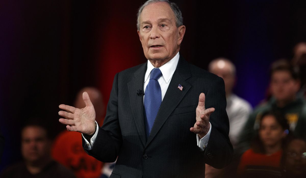 Mike Bloomberg, billionaire Democrat, tried to fund Philly election workers in 2020 Mike Bloomberg, billionaire Democrat, tried to fund Philly election workers in 2020