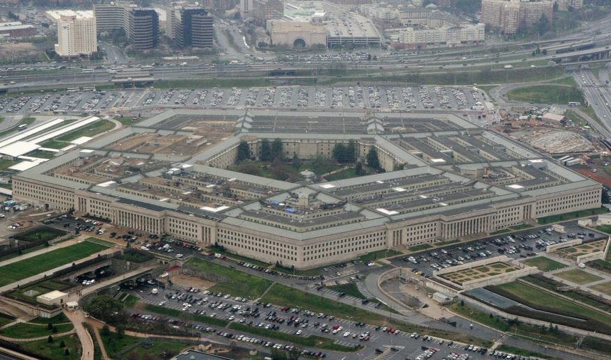 This March 27, 2008, file photo, shows the Pentagon in Washington. (AP Photo/Charles Dharapak, File) ** FILE **