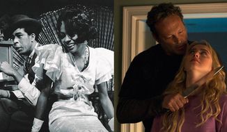 Richard Pryor and Diana Ross in &quot;Lady Sings the Blues&quot; and Kathryn Newton and Vince Vaughn in &quot;Freaky,&quot; now available in the Blu-ray format.