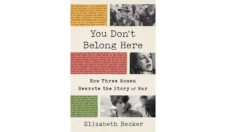 You Don&#39;t Belong Here by Elizabeth Becker (book cover)