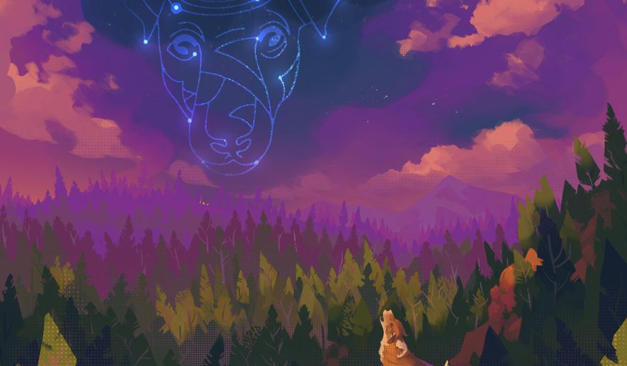 This cover image released by Thirty Tigers shows "Hunter And The Dog Star" by Edie Brickell & New Bohemians. (Thirty Tigers via AP)