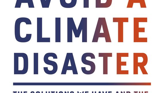 This cover image released by Knopf shows &amp;quot;How to Avoid Climate Disaster: The Solutions We Have and the Breakthroughs We Need&amp;quot; by Bill Gates. (Knopf via AP)