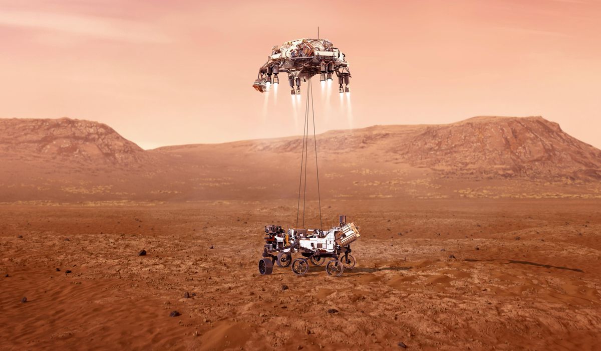 NextImg:LISTEN: Will China beat the U.S. to Mars?