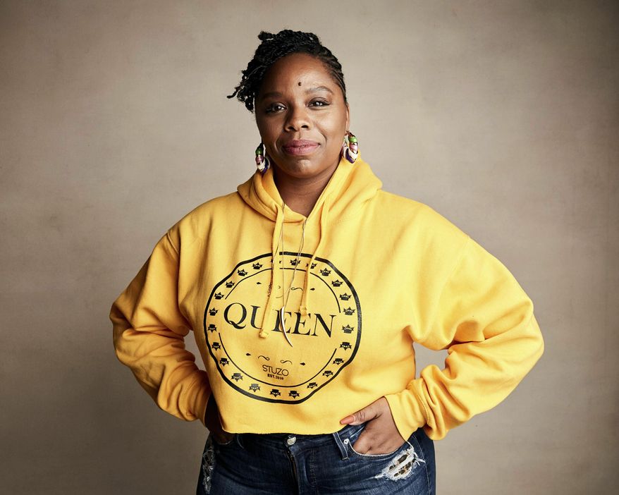 In this Jan. 27, 2019, file photo, Patrisse Cullors poses for a portrait to promote a film during the Sundance Film Festival in Park City, Utah. A financial snapshot shared exclusively with The Associated Press shows the Black Lives Matter Global Network Foundation raked in just over $90 million last year. Cullors, BLM co-founder, told the AP that the foundation is focused on a “need to reinvest into Black communities.” (Photo by Taylor Jewell/Invision/AP, File)