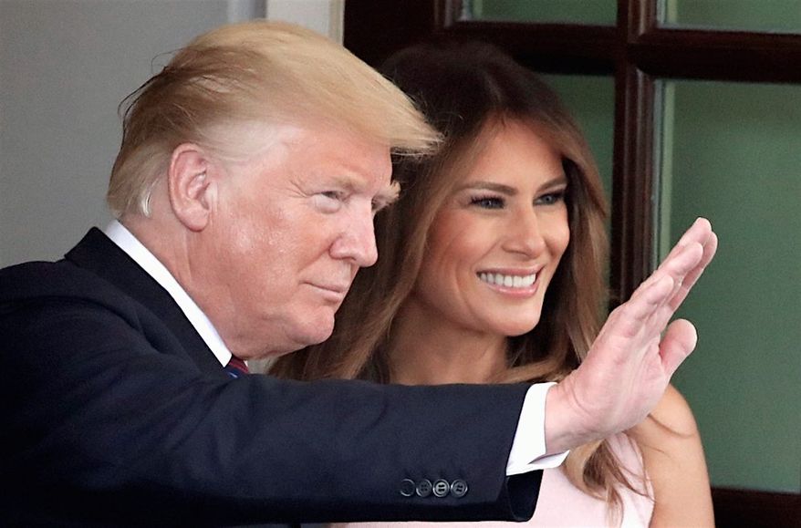 A new academic poll and analysis reveals that voters who supported President Trump have deep and "undying" positive feelings about him. (Associated Press)