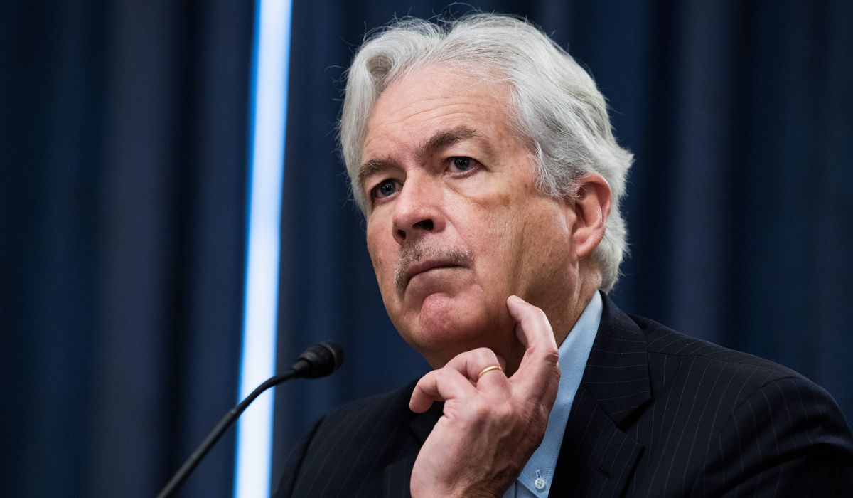 NextImg:CIA Director William Burns and the creepy dirtbag Jeffrey Epstein