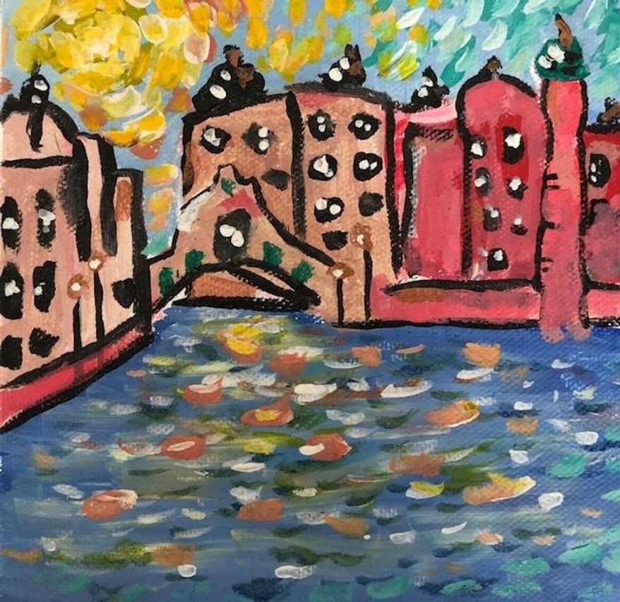 This cover image released by Luellie Records shows "Take My Hand" by Rick Holmstrom. (Luellie Records via AP)