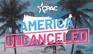 The Conservative Political Action Conference is underway in Orlando, Florida — poised to find a way forward in a complicated playing field. (Image courtesy of CPAC)