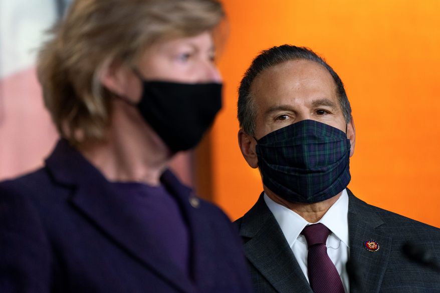 "According to multiple surveys over the past year, Republicans and Democrats agree on an overwhelming basis that these companies have too much power and that Congress must curb this dominance," Rep. David Cicilline of Rhode Island said. (Associated Press)