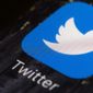 This April 26, 2017, file photo shows the Twitter icon on a mobile phone, in Philadelphia. (AP Photo/Matt Rourke, File)